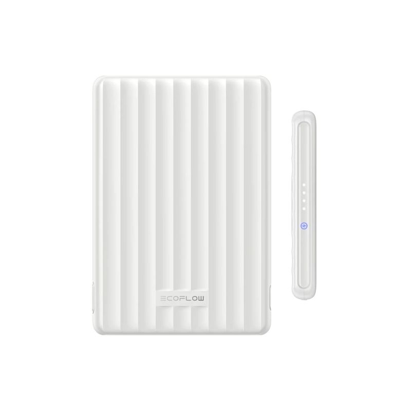 Laptop, Telefoane si Tablete - Telefoane mobile si accesorii - Accesorii Telefoane - Baterii externe - Baterie externa EcoFlow RAPID Mag, 5000 mAh 7.5W, Alb - Infinity.ro