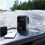 Casa si Gradina - Electrice - Panouri solare si accesorii - Accesorii panouri solare - Statie portabila de alimentare EcoFlow Trail 200 DC, 192Wh, 60.000 mAh, USB-C, LCD - Infinity.ro