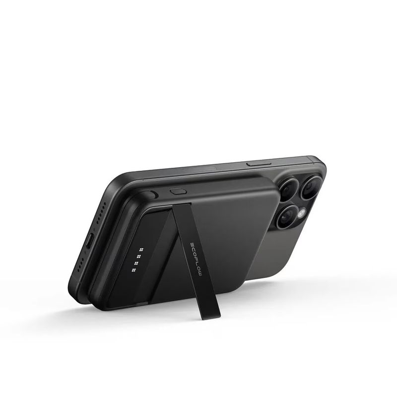 Laptop, Telefoane si Tablete - Telefoane mobile si accesorii - Accesorii Telefoane - Baterii externe - Baterie externa EcoFlow Rapid MagSafe Qi2 5000 mAh, Negru - Infinity.ro