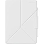 Laptop, Telefoane si Tablete - Tablete si accesorii tablete - Accesorii Tablete - Huse tablete - Husa de protectie Pitaka iPad Pro 13 2024 MagEZ Folio 2, Alb - Infinity.ro