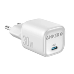 Laptop, Telefoane si Tablete - Telefoane mobile si accesorii - Accesorii Telefoane - Incarcatoare telefoane - Incarcator retea Anker Zolo 30W Super Fast Charger, USB-C, Alb - Infinity.ro