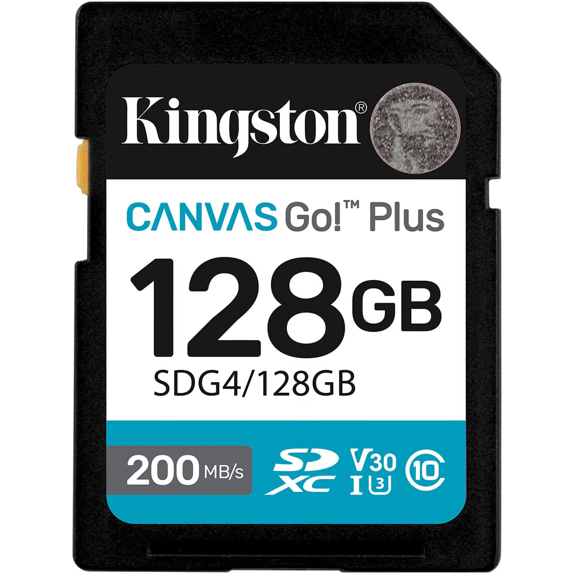 Card de Memorie SDXC Kingston 128GB Canvas GO Plus CL 10