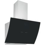 Electronice si Electrocasnice - Aragazuri, cuptoare si hote - Hote - Hote decorative - Hota incorporabila decorativa Tesla DD600AXB, Putere de absorbtie 630 mc/h, Senzor control fara atingere, Afisaj LED, 60 - Infinity.ro