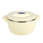 Casa si Gradina - Bucatarie si vesela - Organizare si depozitare bucatarie - Cutii alimentare - Set 3 caserole termice Art of dining by HEINNER Belly Beige, 2+4+6L, bej - Infinity.ro