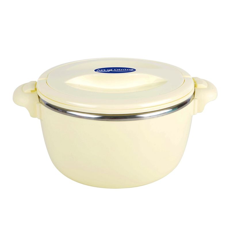 Casa si Gradina - Bucatarie si vesela - Organizare si depozitare bucatarie - Cutii alimentare - Set 3 caserole termice Art of dining by HEINNER Belly Beige, 2+4+6L, bej - Infinity.ro