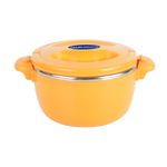 Casa si Gradina - Bucatarie si vesela - Organizare si depozitare bucatarie - Cutii alimentare - Set 3 caserole termice Art of dining by HEINNER Belly Beige, 2+4+6L, bej - Infinity.ro