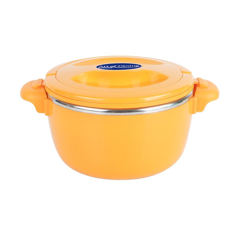 Casa si Gradina - Bucatarie si vesela - Organizare si depozitare bucatarie - Cutii alimentare - Set 3 caserole termice Art of dining by HEINNER Belly Beige, 2+4+6L, bej - Infinity.ro