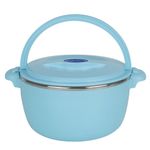 Casa si Gradina - Bucatarie si vesela - Organizare si depozitare bucatarie - Cutii alimentare - Set 3 caserole termice Art of dining by HEINNER Belly Beige, 2+4+6L, bej - Infinity.ro