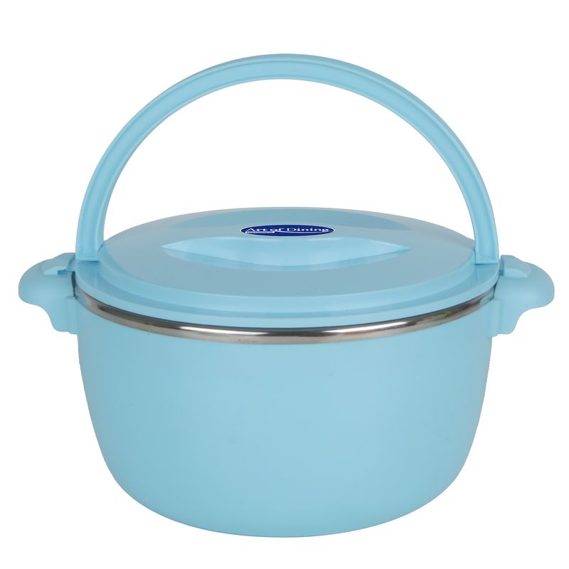 Casa si Gradina - Bucatarie si vesela - Organizare si depozitare bucatarie - Cutii alimentare - Set 3 caserole termice Art of dining by HEINNER Belly Beige, 2+4+6L, bej - Infinity.ro