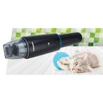 Electronice si Electrocasnice - Ingrijirea locuintei - Aspiratoare - Aspirator de mana Heinner Blackstone HHVC-D7.2BK, 70W, 7.2V, autonomie 12 min, Negru - Infinity.ro