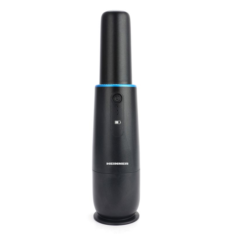 Electronice si Electrocasnice - Ingrijirea locuintei - Aspiratoare - Aspirator de mana Heinner Blackstone HHVC-D7.2BK, 70W, 7.2V, autonomie 12 min, Negru - Infinity.ro