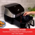 Electronice si Electrocasnice - Electrocasnice bucatarie - Aparate de gatit & desert - Friteuze - Friteuza cu aer cald Instant Pot Vortex Plus 8.5 VersaZone, 1700W, 6 functii, SyncCook & Finish - Infinity.ro