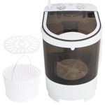 Sport si Outdoor - Camping - Accesorii camping si drumetii - Masina de spalat portabila Adler, 4kg, mini, cu centrifuga - Infinity.ro
