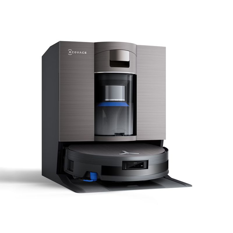 Electronice si Electrocasnice - Ingrijirea locuintei - Aspiratoare - Aspirator robot Ecovacs DEEBOT X11 OmniCyclone, 19500Pa, 6400mAh, Negru - Infinity.ro