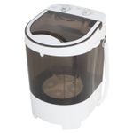 Sport si Outdoor - Camping - Accesorii camping si drumetii - Masina de spalat portabila Adler, 4kg, mini, cu centrifuga - Infinity.ro