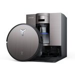 Electronice si Electrocasnice - Ingrijirea locuintei - Aspiratoare - Aspirator robot Ecovacs DEEBOT X11 OmniCyclone, 19500Pa, 6400mAh, Negru - Infinity.ro