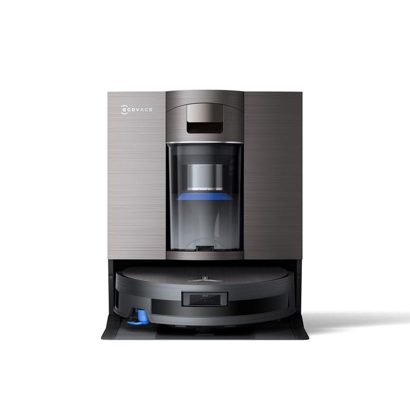 Electronice si Electrocasnice - Ingrijirea locuintei - Aspiratoare - Aspirator robot Ecovacs DEEBOT X11 OmniCyclone, 19500Pa, 6400mAh, Negru - Infinity.ro