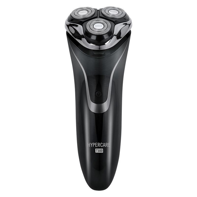 Ingrijire personala si Cosmetice - Aparate & accesorii ingrijire personala - Aparate de ras si tuns - Aparate de ras electrice - Ras electric rotativ Teesa HYPERCARE T500, 3 lame, acumulator, trimmer inclus - Infinity.ro