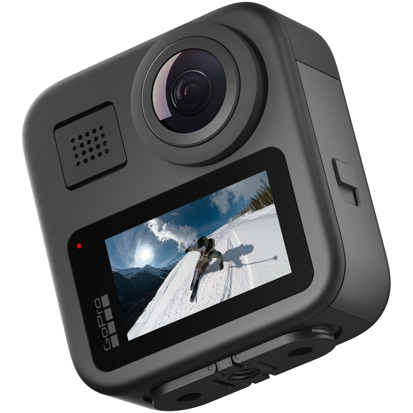 Camera de actiune GoPro MAX 360 - 2025, 5.6K, Max TimeWarp, PowerPano, 6 microfoane, Waterproof 5m, Wi-Fi, Bluetooth, GP