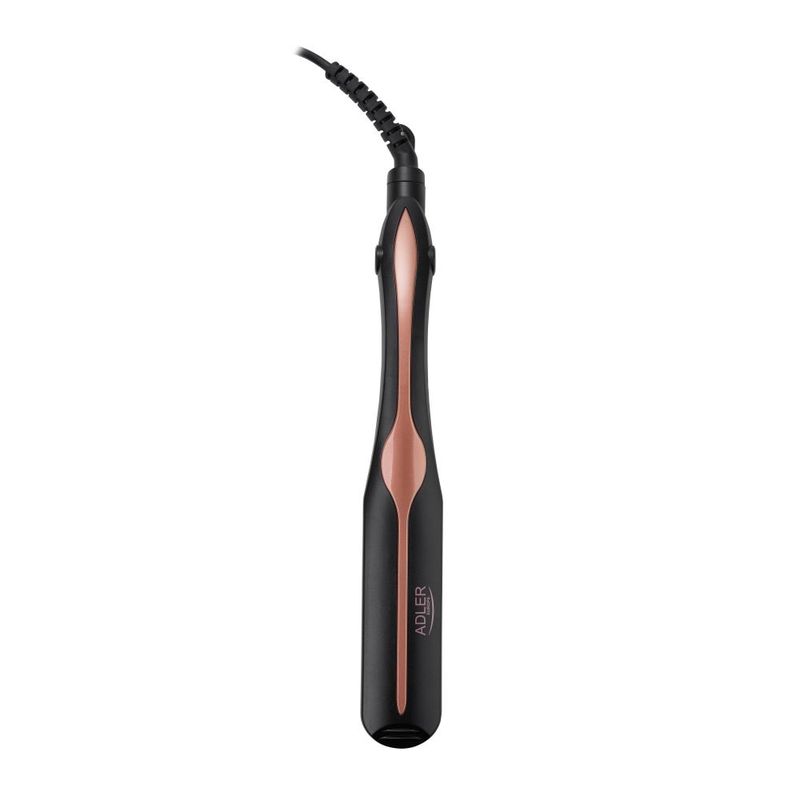 Ingrijire personala si Cosmetice - Aparate & accesorii ingrijire personala - Hair styling - Placi de indreptat parul - Placa de indreptat parul Adler, placi ceramice, tehnologie infrarosu, 120W, temperatura reglabila - Infinity.ro