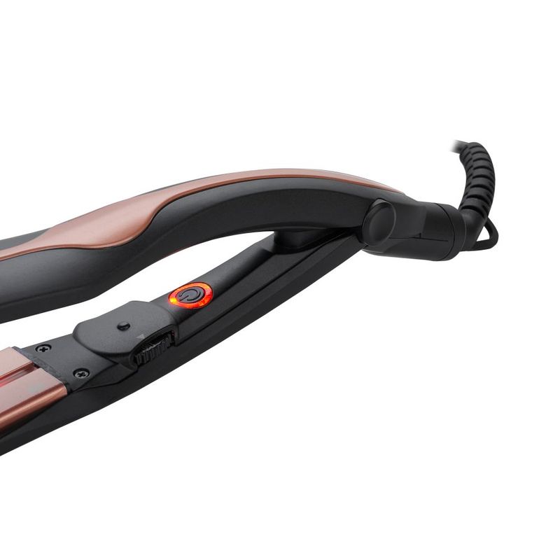 Ingrijire personala si Cosmetice - Aparate & accesorii ingrijire personala - Hair styling - Placi de indreptat parul - Placa de indreptat parul Adler, placi ceramice, tehnologie infrarosu, 120W, temperatura reglabila - Infinity.ro