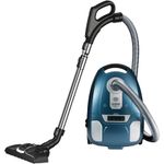 Electronice si Electrocasnice - Ingrijirea locuintei - Aspiratoare - Aspirator cu sac Heinner LumaClean HVC-MLED700BL, 700W, HEPA 13, sac 3.5L, albastru - Infinity.ro