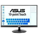 PC, gaming si accesorii - Desktop PC & monitoare - Monitoare - Monitor LED IPS ASUS 21.5", 10-point Touch Monitor, HDMI, Flicker free, Low Blue Light, TUV certified, Negru, VT229H - Infinity.ro
