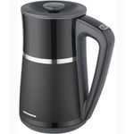 Electronice si Electrocasnice - Electrocasnice bucatarie - Preparare bauturi - Fierbatoare de apa - Fierbator electric Heinner HEK-D22002WBK, 1850-2200w, capacitate 1.7l, LCD, 5 trepte, negru - Infinity.ro