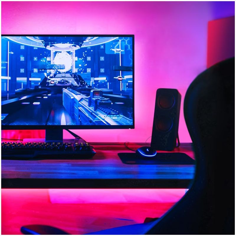 Casa si Gradina - Corpuri si surse de iluminat - Benzi LED - Pachet 2 benzi LED RGB inteligente TP-LINK Tapo L900-10, Wi-Fi, 2100 lm, 2x5m - Infinity.ro