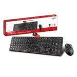 PC, gaming si accesorii - Periferice PC - Tastaturi - Tastatura + Mouse, Genius, SlimStar C126 HU - Infinity.ro