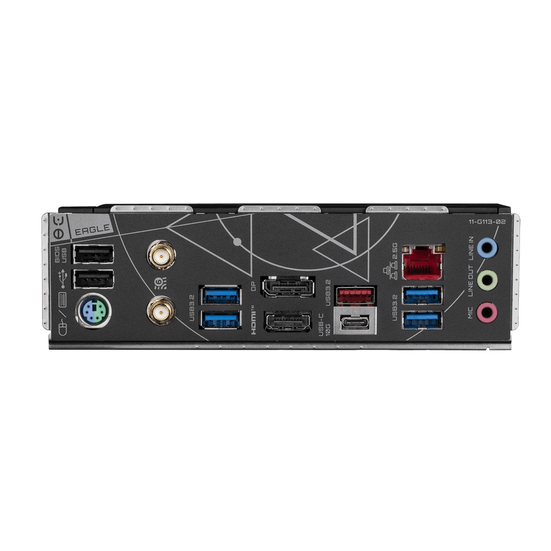 PC, gaming si accesorii - Componente PC - Componente - Placi de baza - Placa de baza GIGABYTE Z790 EAGLE AX, DDR5, LGA1700, WI-FI, BT, ATX, Negru - Infinity.ro