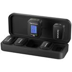 TV, Audio-Video si Foto - Accesorii TV si audio - Microfoane - Microfon wireless Saramonic Blink500 ProX B8, 1x Receiver, 4x Microfon, Autonomie microfon 11 ore, Raza de actiune 280m, - Infinity.ro