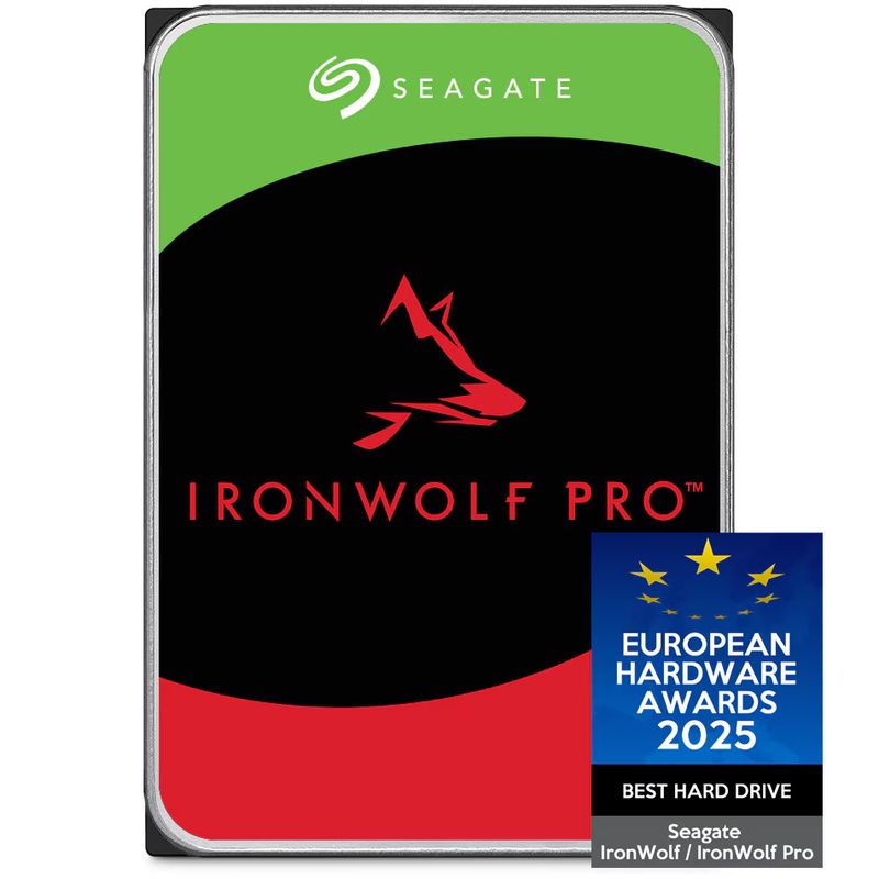 PC, gaming si accesorii - Componente PC - Componente - Hard Disk-uri - HDD Seagate IronWolf PRO 12TB, NAS, 7200rpm, 256MB cache, SATA-III, 3.5" - Infinity.ro
