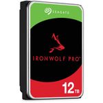 PC, gaming si accesorii - Componente PC - Componente - Hard Disk-uri - HDD Seagate IronWolf PRO 12TB, NAS, 7200rpm, 256MB cache, SATA-III, 3.5" - Infinity.ro