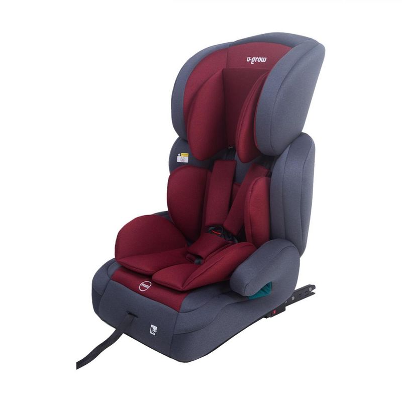Jucarii, Copii si Bebe - Carucioare si articole de transport - Scaune auto copii - Scaun auto U-Grow UG-301ISO-RD, 76-150cm, i-Size, Isofix, rosu - Infinity.ro