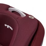Jucarii, Copii si Bebe - Carucioare si articole de transport - Scaune auto copii - Scaun auto U-Grow Goldfix Plus UG-VTN40RD, i-Size 76-150cm, Bluetooth, rosu - Infinity.ro
