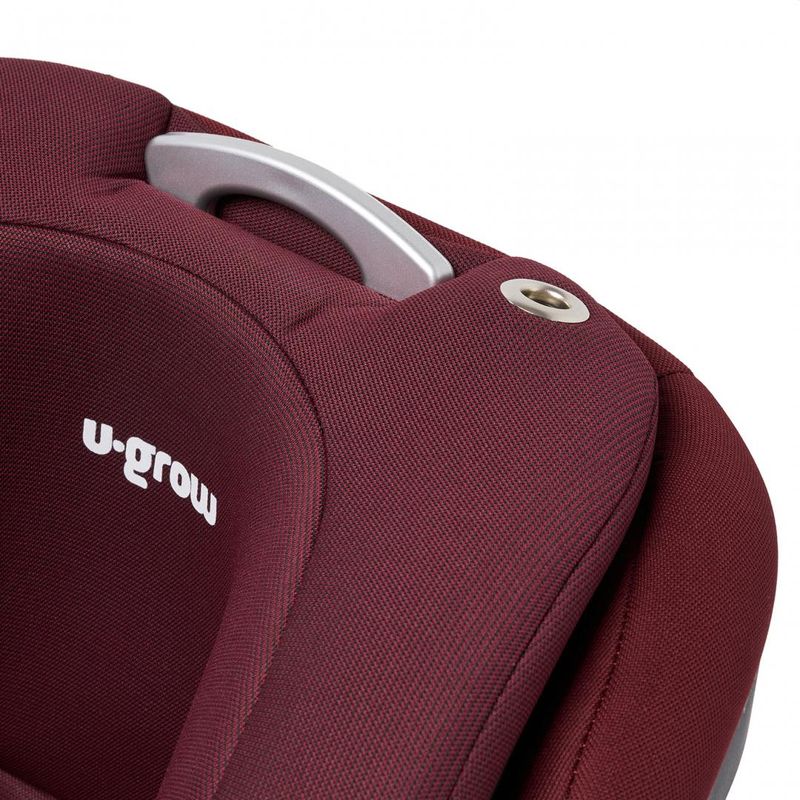 Jucarii, Copii si Bebe - Carucioare si articole de transport - Scaune auto copii - Scaun auto U-Grow Goldfix Plus UG-VTN40RD, i-Size 76-150cm, Bluetooth, rosu - Infinity.ro