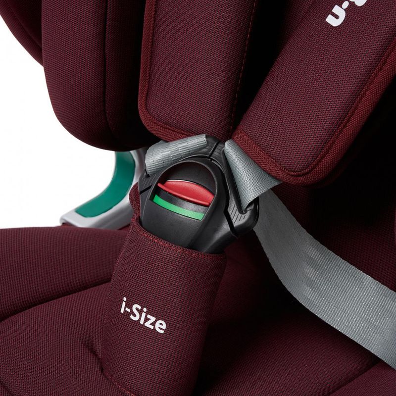 Jucarii, Copii si Bebe - Carucioare si articole de transport - Scaune auto copii - Scaun auto U-Grow Goldfix Plus UG-VTN40RD, i-Size 76-150cm, Bluetooth, rosu - Infinity.ro