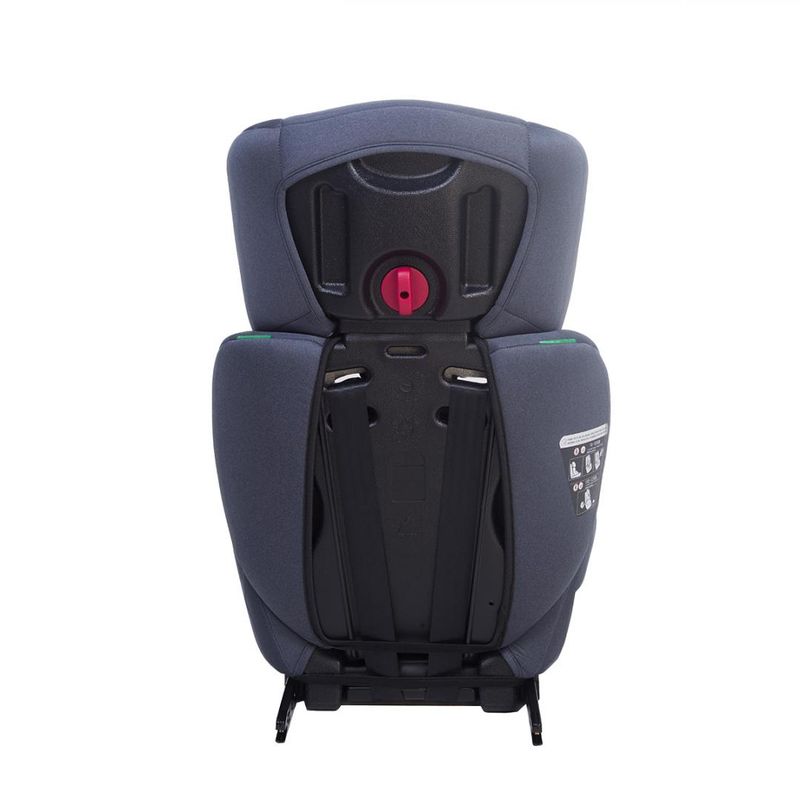 Jucarii, Copii si Bebe - Carucioare si articole de transport - Scaune auto copii - Scaun auto U-Grow UG-301ISO-RD, 76-150cm, i-Size, Isofix, rosu - Infinity.ro