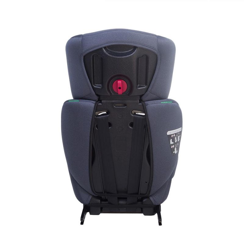 Jucarii, Copii si Bebe - Carucioare si articole de transport - Scaune auto copii - Scaun auto U-Grow UG-301ISO-GR, 76-150cm, i-Size, Isofix, gri - Infinity.ro