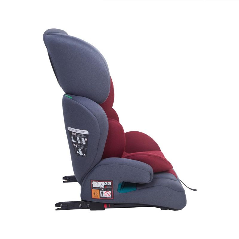 Jucarii, Copii si Bebe - Carucioare si articole de transport - Scaune auto copii - Scaun auto U-Grow UG-301ISO-RD, 76-150cm, i-Size, Isofix, rosu - Infinity.ro
