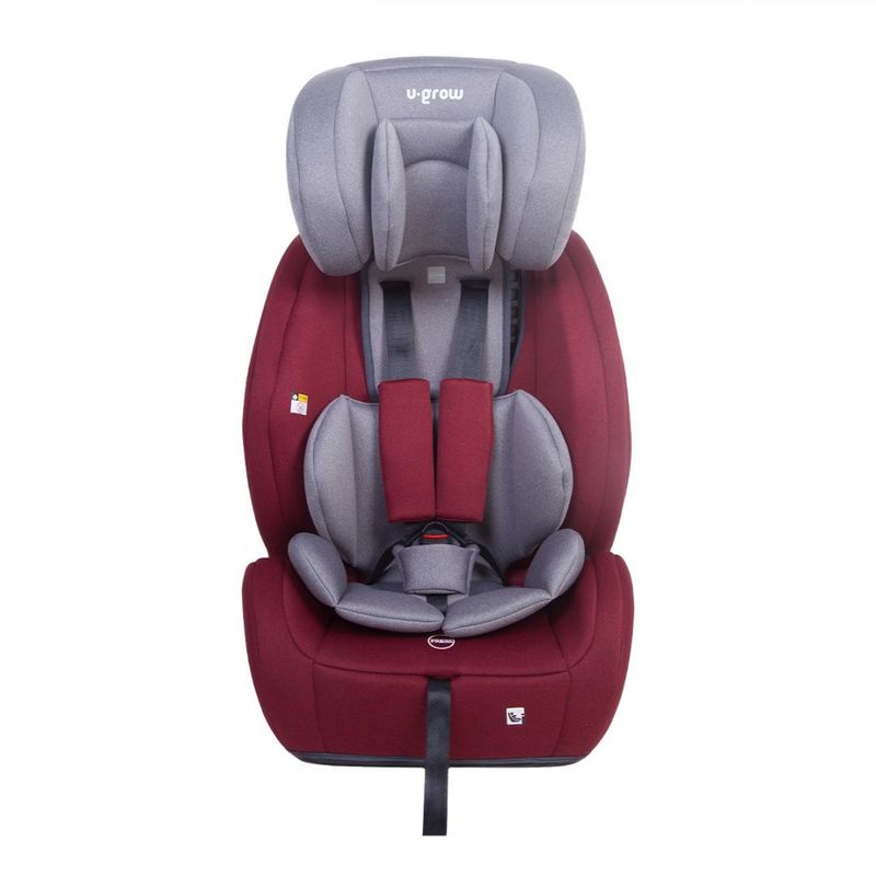Jucarii, Copii si Bebe - Carucioare si articole de transport - Scaune auto copii - Scaun auto U-Grow UG-302IS-RD, 76-150cm, i-Size, Isofix, Top Tether, rosu - Infinity.ro