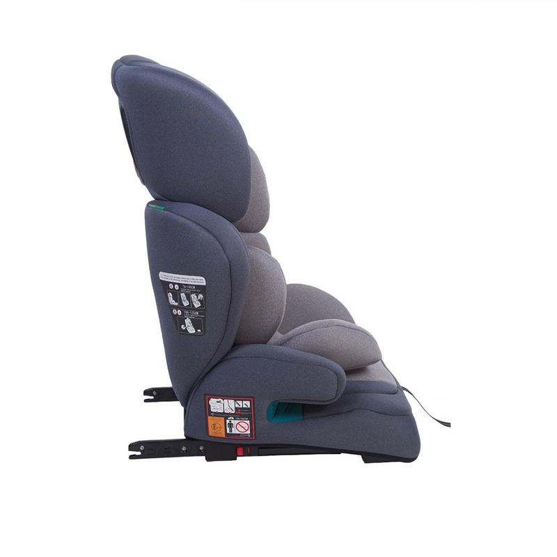 Jucarii, Copii si Bebe - Carucioare si articole de transport - Scaune auto copii - Scaun auto U-Grow UG-301ISO-GR, 76-150cm, i-Size, Isofix, gri - Infinity.ro
