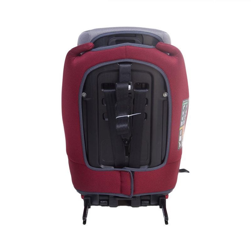 Jucarii, Copii si Bebe - Carucioare si articole de transport - Scaune auto copii - Scaun auto U-Grow UG-302IS-RD, 76-150cm, i-Size, Isofix, Top Tether, rosu - Infinity.ro