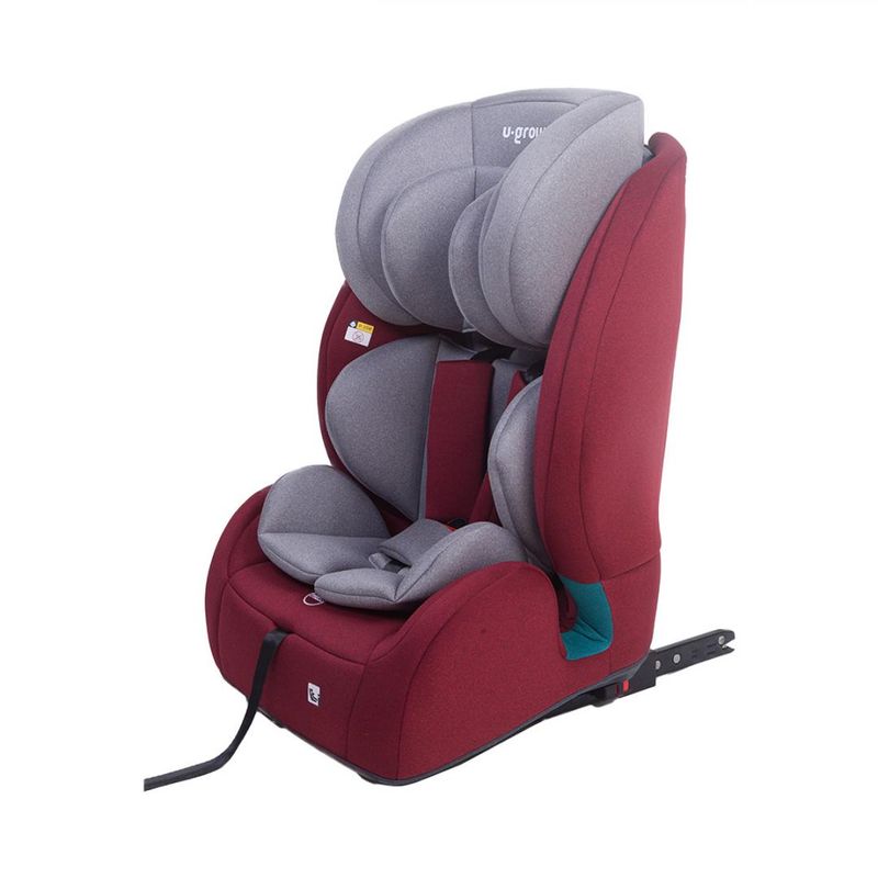 Jucarii, Copii si Bebe - Carucioare si articole de transport - Scaune auto copii - Scaun auto U-Grow UG-302IS-RD, 76-150cm, i-Size, Isofix, Top Tether, rosu - Infinity.ro