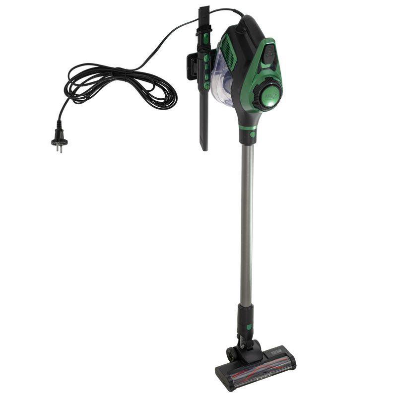 Electronice si Electrocasnice - Ingrijirea locuintei - Aspiratoare - Aspirator Vertical 2in1 Adler AD 7083 Capacitate Colectare 0.8L 15000Pa Filtru HEPA 13 700W Verde - Infinity.ro