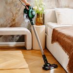 Electronice si Electrocasnice - Ingrijirea locuintei - Aspiratoare - Aspirator Vertical 2in1 Adler AD 7083 Capacitate Colectare 0.8L 15000Pa Filtru HEPA 13 700W Verde - Infinity.ro
