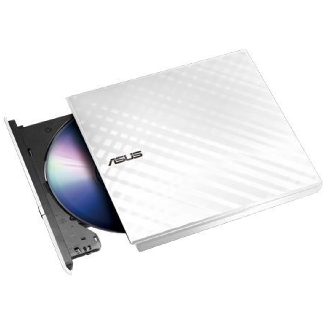 DVD writer extern ASUS SDRW-08D2S-U LITE, 8X, ultra-subtire, suport M-DISC, compatibil cu Windows si Mac OS, ASUS Websto