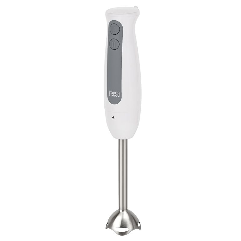Electronice si Electrocasnice - Electrocasnice bucatarie - Mixere, tocatoare & roboti de bucatarie - Blendere si mini tocatoare - Blender mana alb 400w teesa - Infinity.ro
