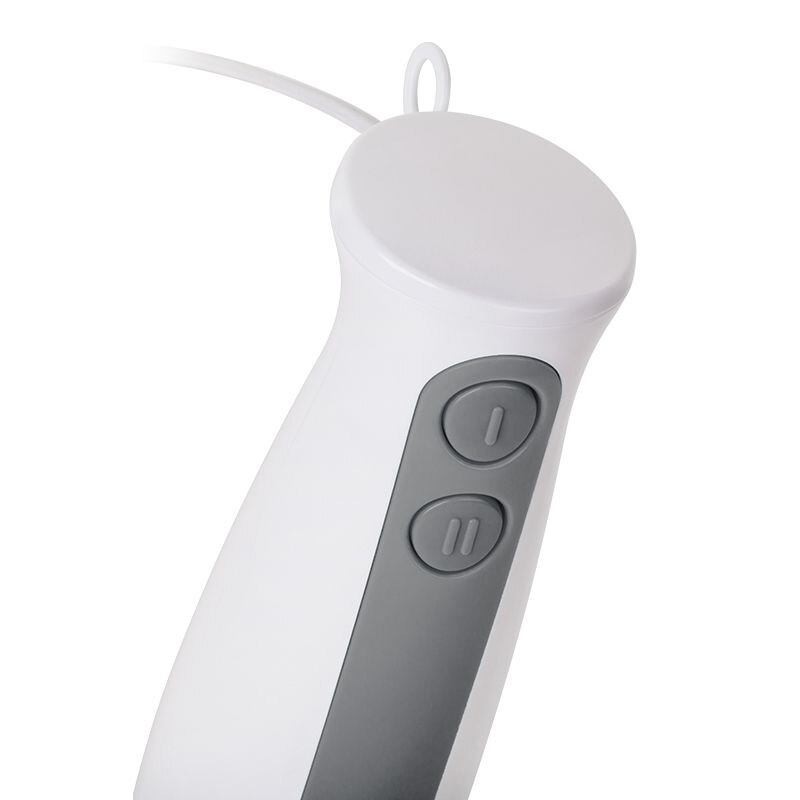 Electronice si Electrocasnice - Electrocasnice bucatarie - Mixere, tocatoare & roboti de bucatarie - Blendere si mini tocatoare - Blender mana alb 400w teesa - Infinity.ro